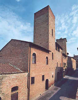 Boccaccio's house in Certaldo